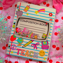 Load image into Gallery viewer, Teacher Shaker Clipboards