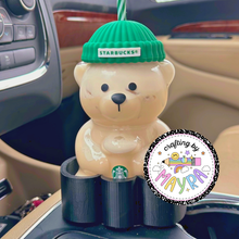 Load image into Gallery viewer, The Original Bearista Car Cup Holder Adapter Pre-Order