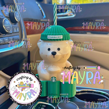 Load image into Gallery viewer, The Original Bearista Car Cup Holder Adapter Pre-Order