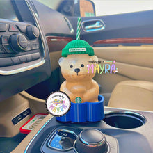 Load image into Gallery viewer, The Original Bearista Car Cup Holder Adapter Pre-Order