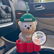 Load image into Gallery viewer, The Original Bearista Car Cup Holder Adapter Pre-Order