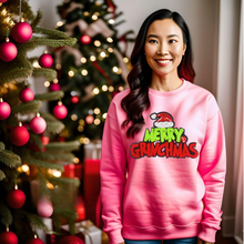 Load image into Gallery viewer, Merry GMas Chenille Patch Sweatshirt PRE-ORDER