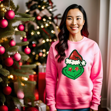 Load image into Gallery viewer, I'm Not Going Chenille Patch Sweatshirt PRE-ORDER