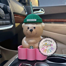 Load image into Gallery viewer, The Original Bearista Car Cup Holder Adapter Pre-Order