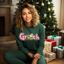 Load image into Gallery viewer, Loathe Entirely Chenille Patch Sweatshirt PRE-ORDER