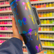 Load image into Gallery viewer, Coquette Composition Book Laser Ready File