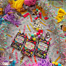 Load image into Gallery viewer, Friendship Bracelet Inspired Lanyard