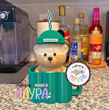 Load image into Gallery viewer, The Original Bearista Carry & Go Mug Holder Pre-Order