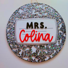 Load image into Gallery viewer, Composition Book Teacher Door Sign Pre-Order