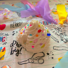 Load image into Gallery viewer, Acrylic & Faux Whipped Topper