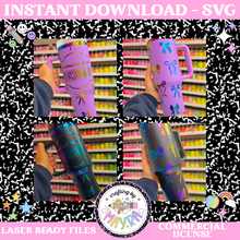 Load image into Gallery viewer, Coquette Composition Book Laser Ready File