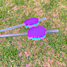 Load image into Gallery viewer, Go Wild Indy Straw Toppers