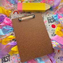 Load image into Gallery viewer, Teacher Shaker Clipboards