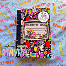 Load image into Gallery viewer, Shaker Notebook