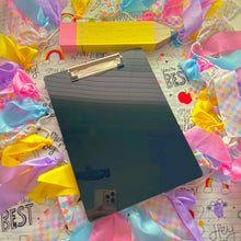 Load image into Gallery viewer, Teacher Shaker Clipboards