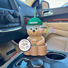 Load image into Gallery viewer, The Original Bearista Car Cup Holder Adapter Pre-Order