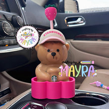 Load image into Gallery viewer, The Original Bearista Car Cup Holder Adapter Pre-Order