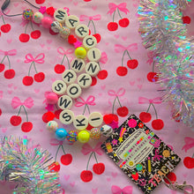 Load image into Gallery viewer, Friendship Bracelet Inspired Lanyard