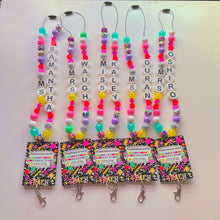 Load image into Gallery viewer, Friendship Bracelet Inspired Lanyard