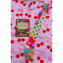 Load image into Gallery viewer, Friendship Bracelet Inspired Lanyard