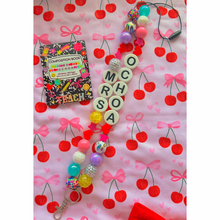 Load image into Gallery viewer, Friendship Bracelet Inspired Lanyard