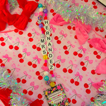 Load image into Gallery viewer, Friendship Bracelet Inspired Lanyard