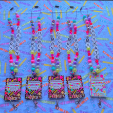 Load image into Gallery viewer, Friendship Bracelet Inspired Lanyard