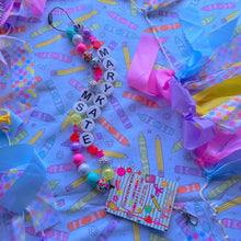 Load image into Gallery viewer, Friendship Bracelet Inspired Lanyard