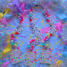 Load image into Gallery viewer, Friendship Bracelet Inspired Lanyard