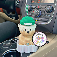 Load image into Gallery viewer, The Original Bearista Car Cup Holder Adapter Pre-Order