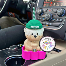 Load image into Gallery viewer, The Original Bearista Car Cup Holder Adapter Pre-Order
