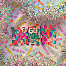 Load image into Gallery viewer, Go Wild Indy UVDTF