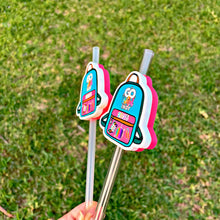 Load image into Gallery viewer, Go Wild Indy Straw Toppers