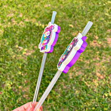 Load image into Gallery viewer, Go Wild Indy Straw Toppers