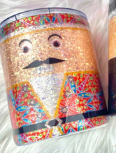 Load image into Gallery viewer, RTS {Multi-Colored Nutcracker} 14 oz