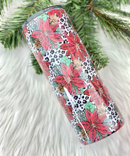 Load image into Gallery viewer, RTS {Jolly AF Black/Red Plaid & Nutcrackers} 24 oz Tumbler