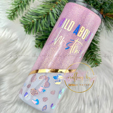 Load image into Gallery viewer, RTS {White/Pink Wild About Christmas} 24 oz Tumbler