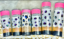 Load image into Gallery viewer, RTS {Leopard Pencil & Composition Notebook Paper Tumblers}