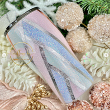 Load image into Gallery viewer, RTS {Pink Christmas} 20 oz Modern Curve