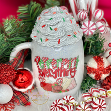 Load image into Gallery viewer, RTS {Peppermint Everything} 14 oz Coffee Mug W/Handle