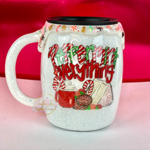 Load image into Gallery viewer, RTS {Peppermint Everything} 14 oz Coffee Mug W/Handle