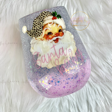Load image into Gallery viewer, RTS {Santa Baby} 14 oz Wine Tumbler No Lid