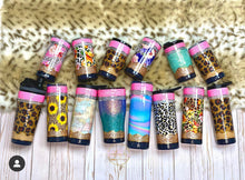Load image into Gallery viewer, RTS {Patterned Pencil Tumblers}