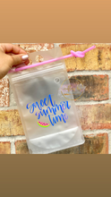 Load image into Gallery viewer, {Reusable} Drinking Pouches