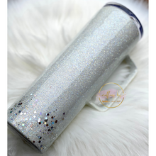 Load image into Gallery viewer, RTS {Not All Who Wander Are Lost Target} 20 oz Skinny w/ Handle Tumbler