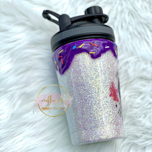 Load image into Gallery viewer, MTO {I'm Into Fitness, Fitness Donut In My Mouth} Tumbler - 17 oz Shaker Bottle