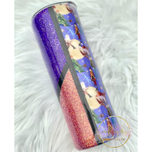 Load image into Gallery viewer, RTS {Witches Purple Sunset} 20 oz Skinny Tumbler