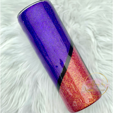Load image into Gallery viewer, RTS {Witches Purple Sunset} 20 oz Skinny Tumbler