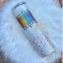 Load image into Gallery viewer, MTO {Teaching With Flair} Tumbler - Choose Your Style