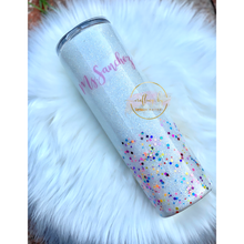 Load image into Gallery viewer, MTO {Teaching With Flair} Tumbler - Choose Your Style